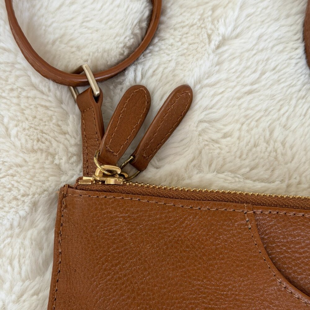 Radley London POCKETS Honey Brown Leather Small Crossbody Bag - Picture 9 of 14